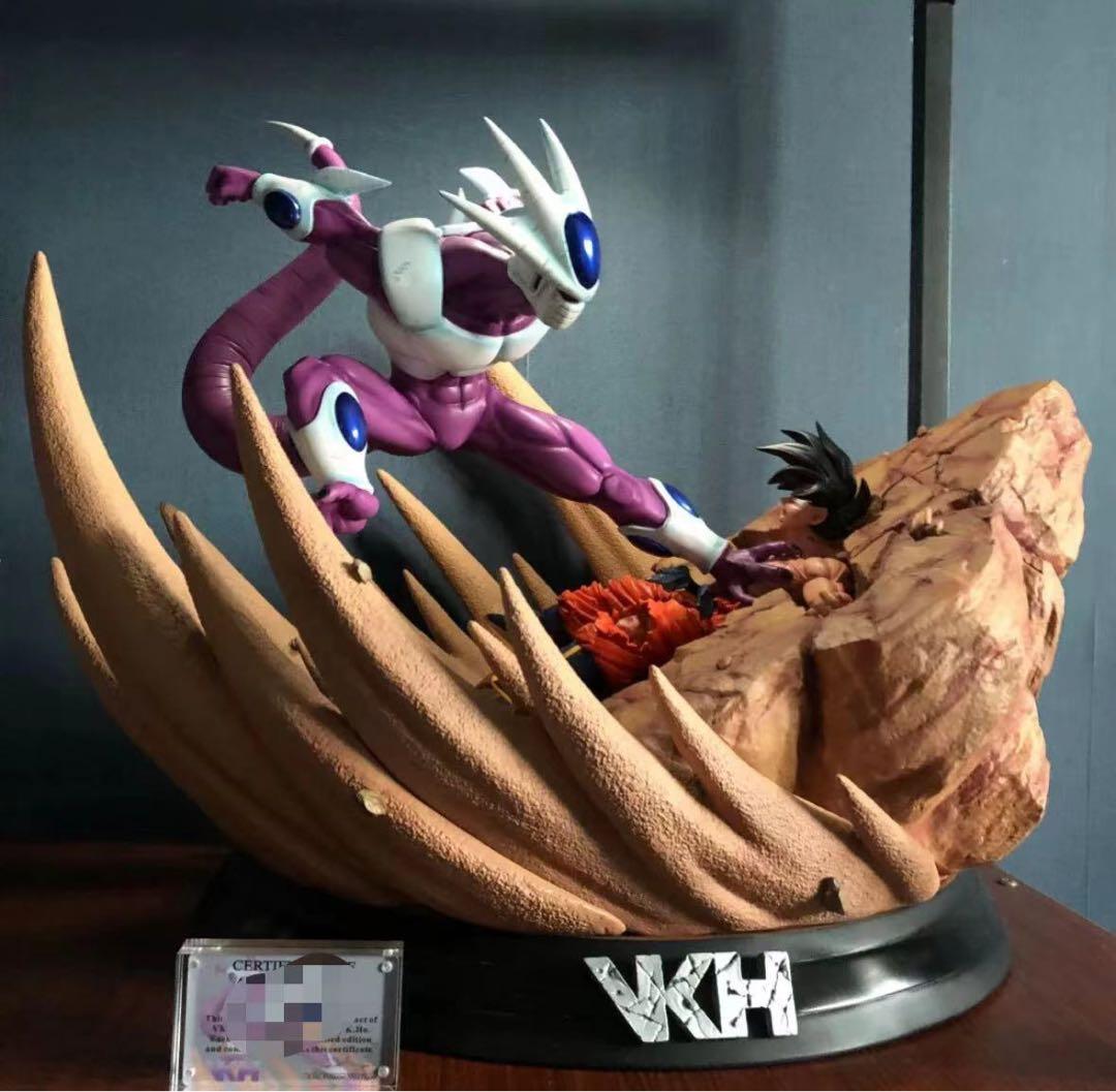 ドラゴンボール クウラ ガレキ ガレージキット スタチュー X②