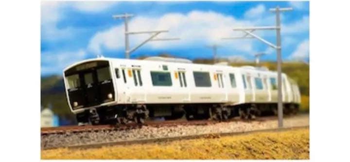 （新品、未走行）JR九州817系3000番代 基本3両編成セット（動力付き）