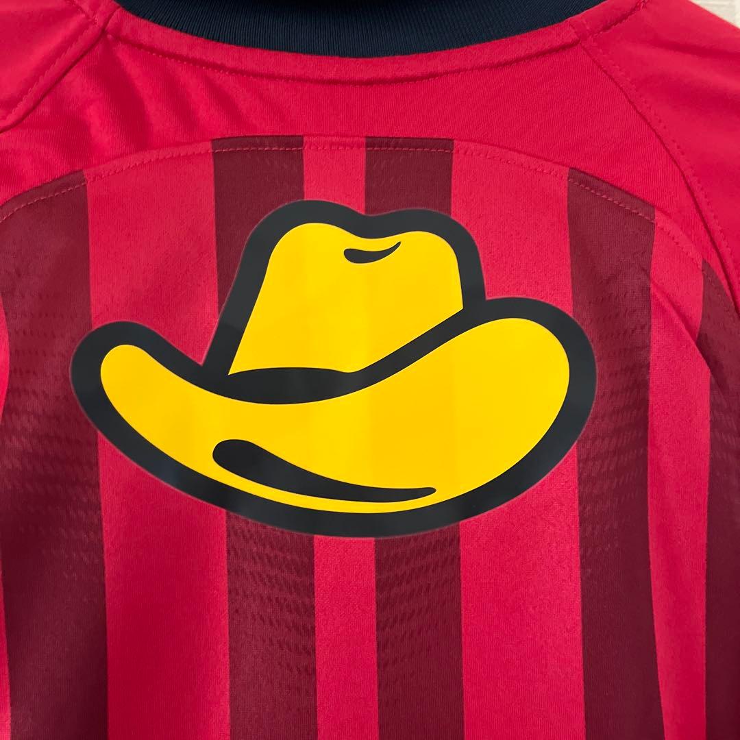 鹿島アントラーズ　ホーム　ユニフォーム　2023 背番号無