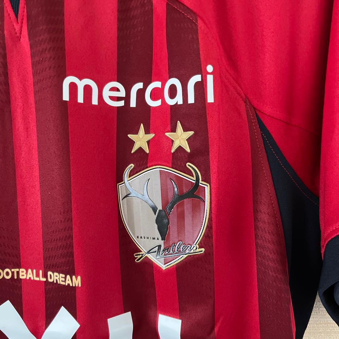 鹿島アントラーズ　ホーム　ユニフォーム　2023 背番号無