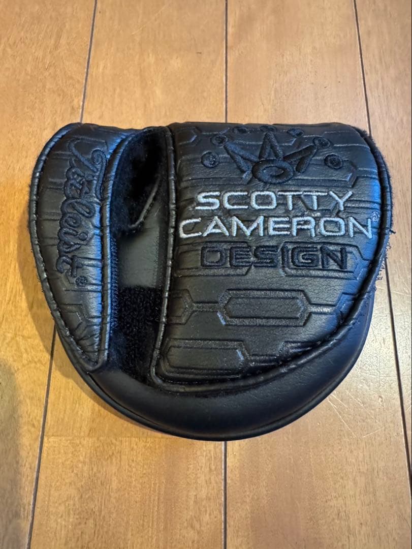 2025 スコッティキャメロン ファントムブラック5.5 ヘッドカバー付き