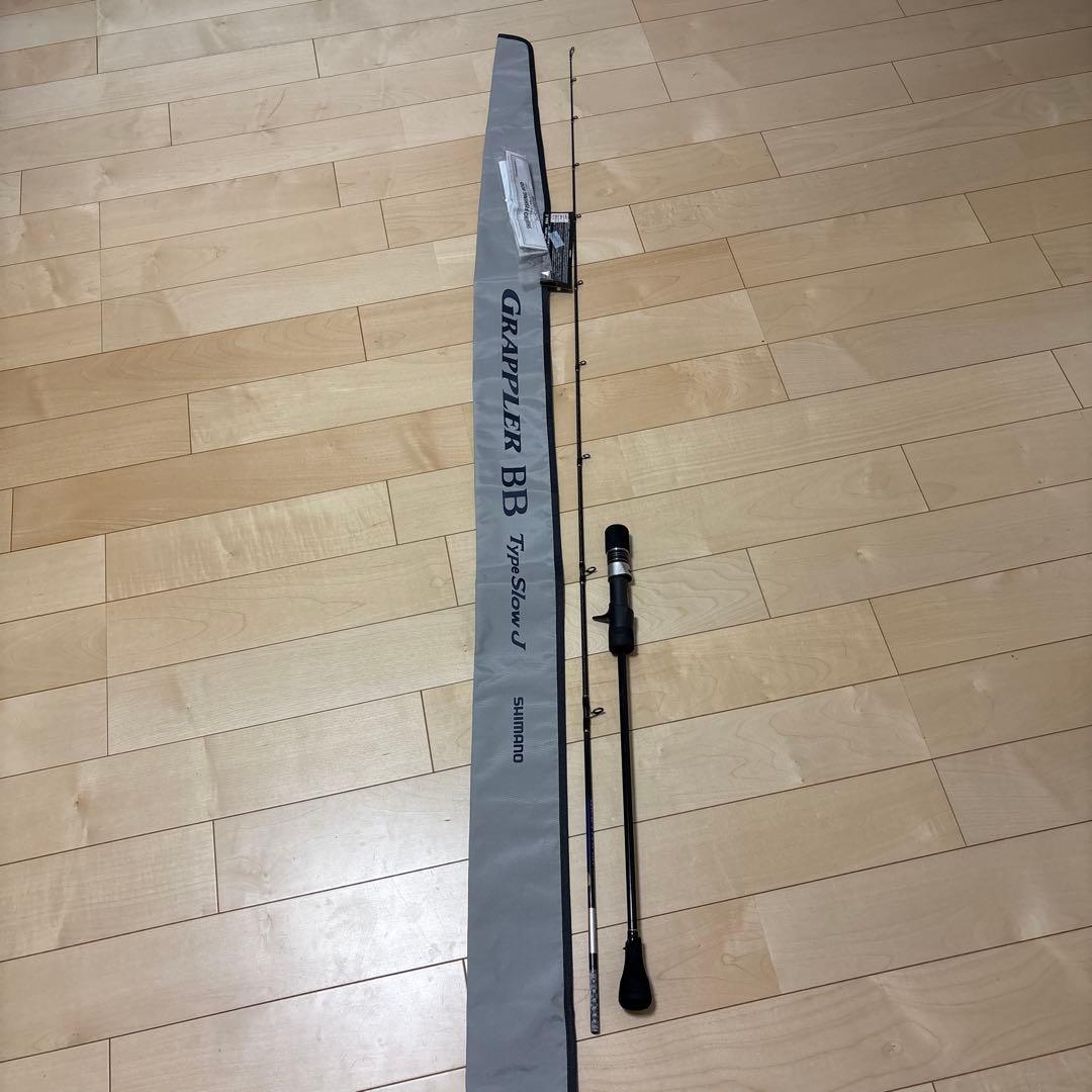 SHIMANO グラップラーbb B66-2 タイプスローJ