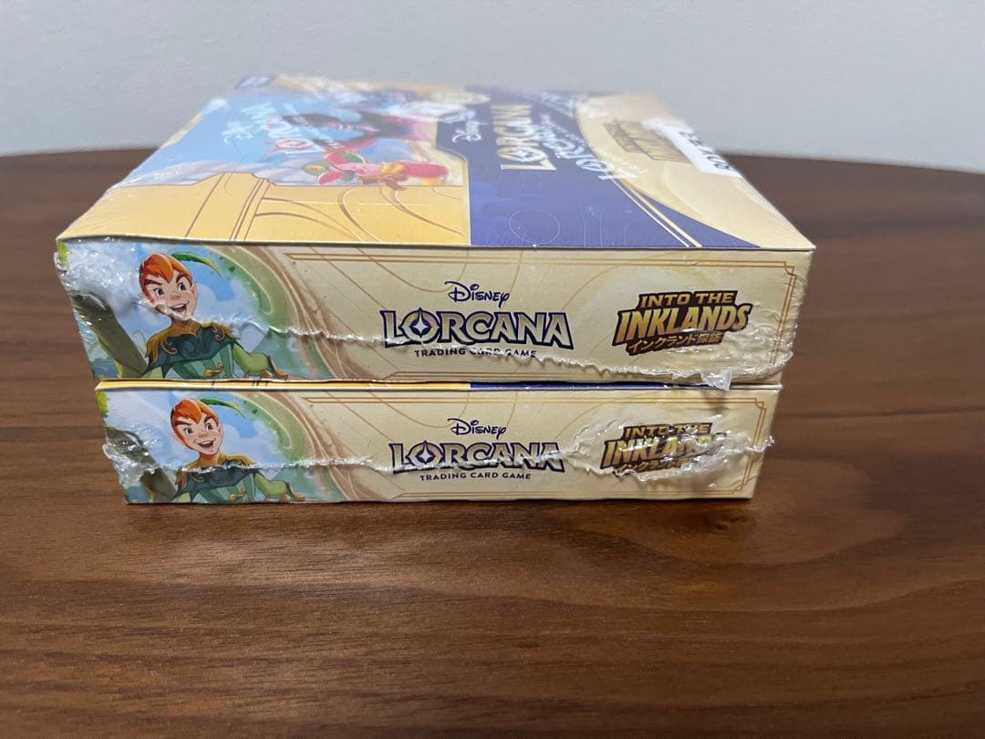 Disney Lorcana トレーディングカードゲーム ボックス2個セット