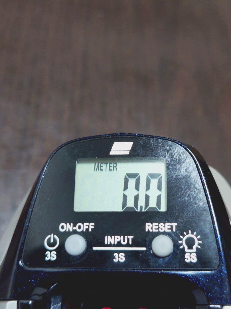 アブガルシア MAX DLC H 右巻きパワーハンドル　PEライン付き