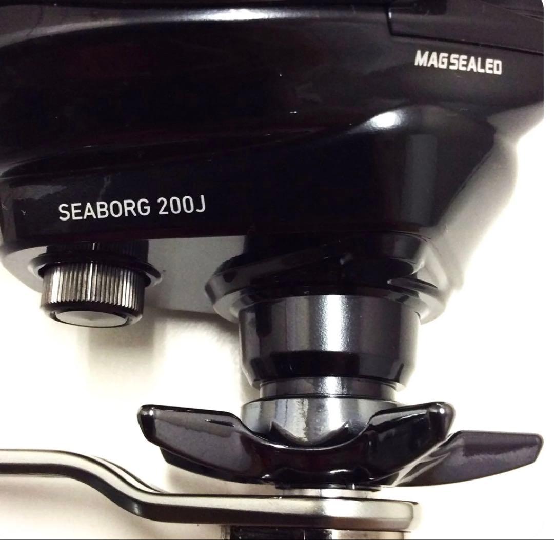 Daiwa SEABORG 200J 電動リール　22シーボーグ200J