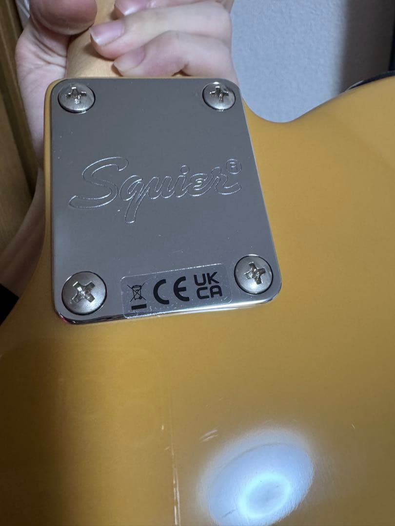 Squier Affinity Telecasterエレキギター イエロー