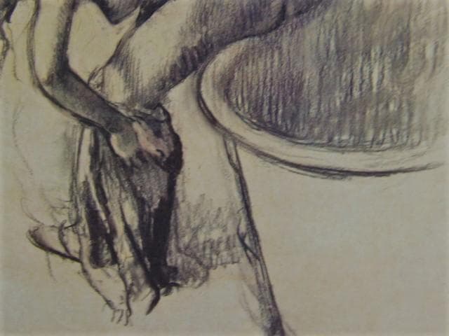 Edgar Degas、エドガー・ドガ【APRES LE BAIN】