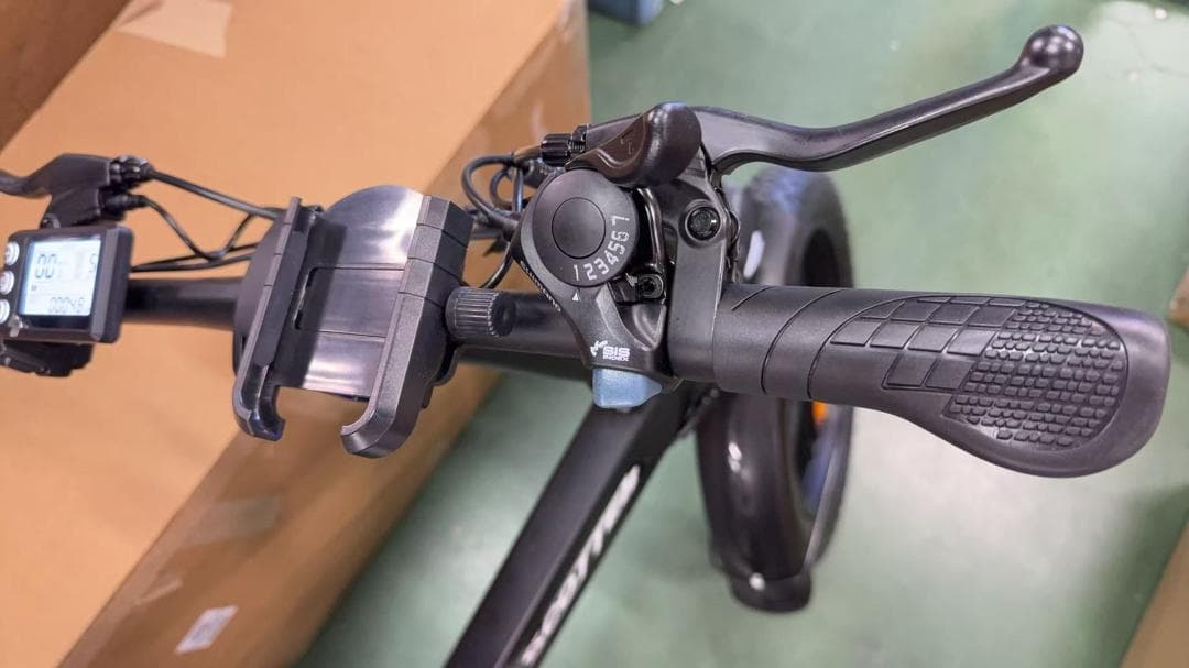 「100％完成品」アシスト自転車 電動折りたたみ自転車 5段階アシスト