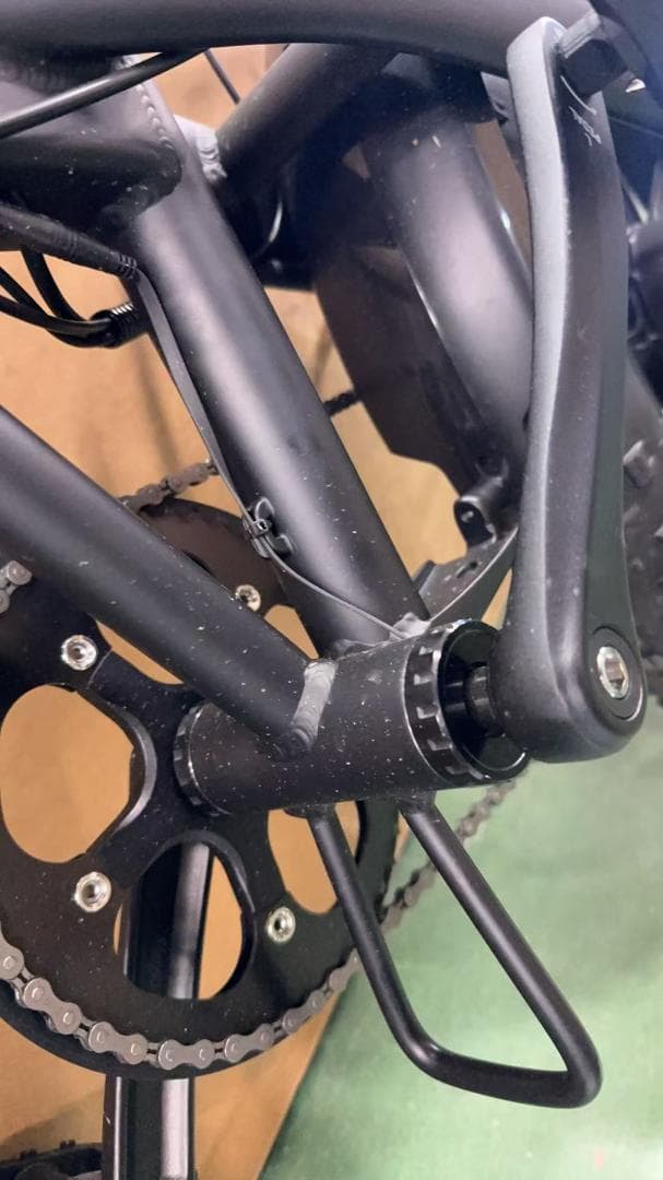 「100％完成品」アシスト自転車 電動折りたたみ自転車 5段階アシスト