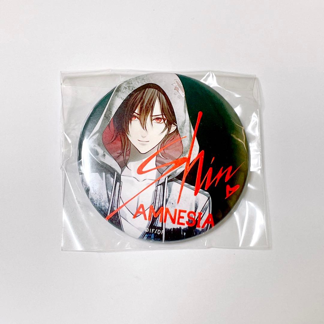 AMNESIA シン 缶バッジ オトカプ レア サイン アムネシア オトメイト