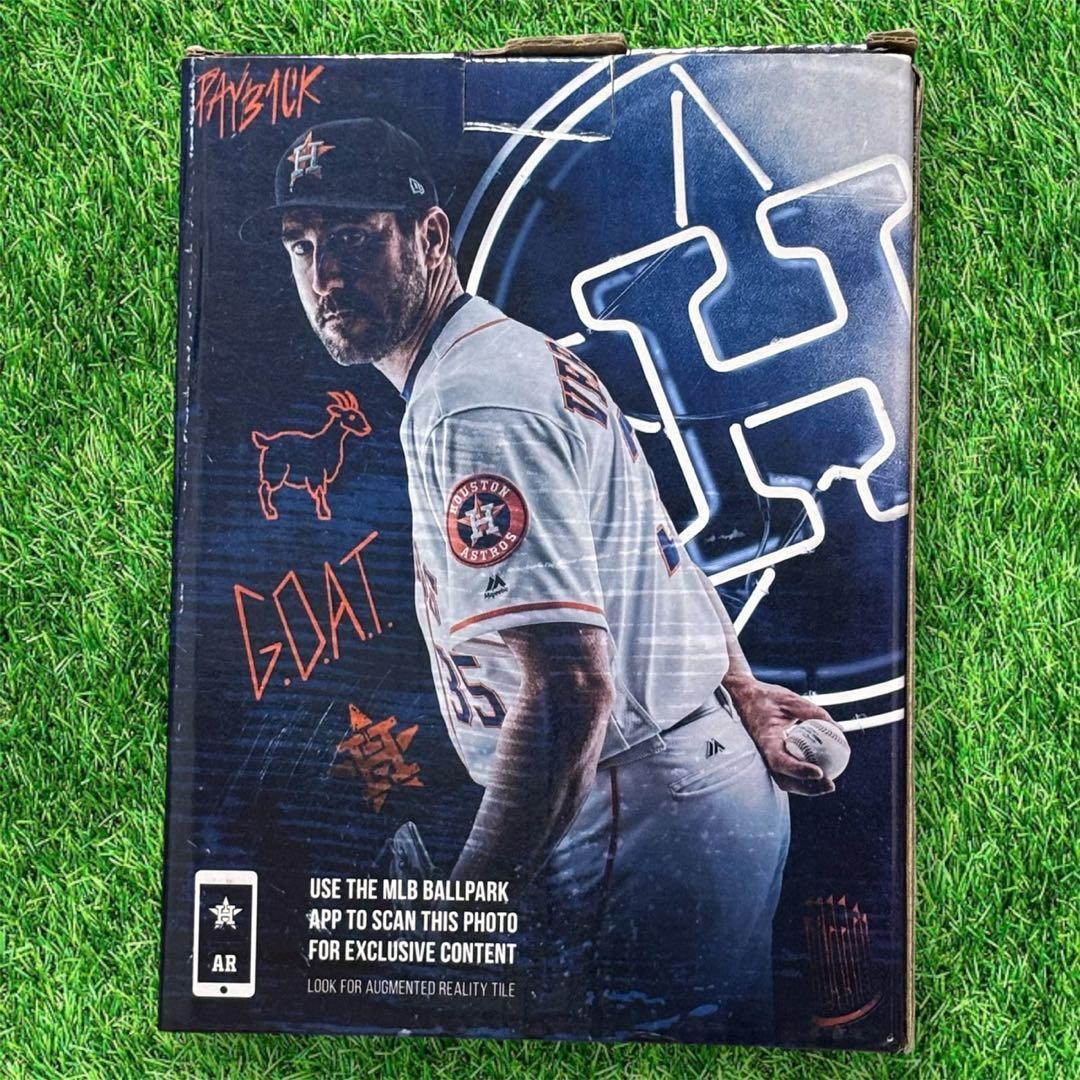 ジャスティン・バーランダー　フィギュア　BOBBLEHEAD ボブルヘッド