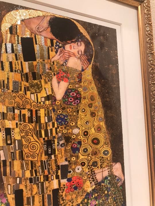 お値引き致しました❗️ ダスタフ　クリムト　「キッス」