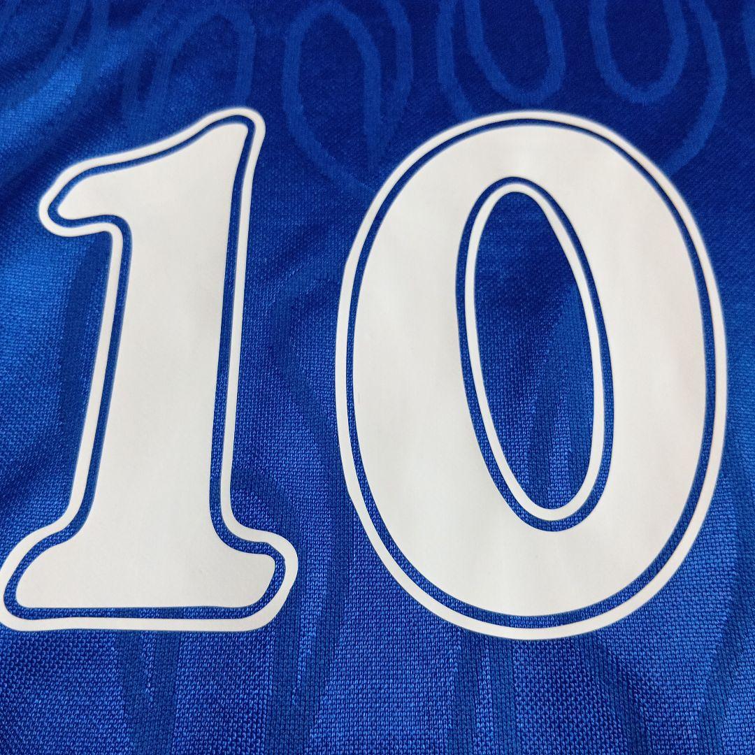 サッカー　日本代表 ユニフォーム　名波浩 フランスW杯