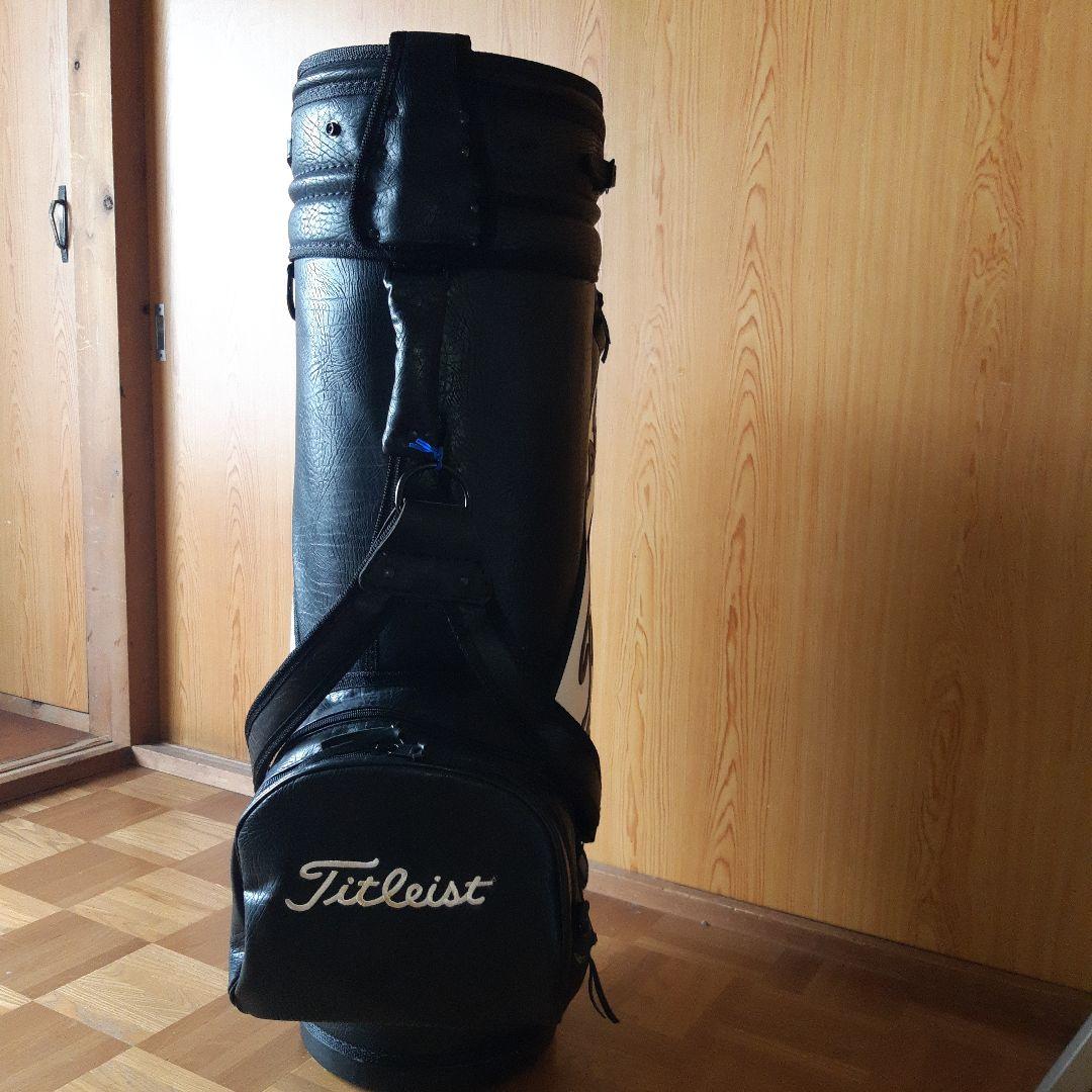 Titleist タイガー・ウッズ サイン入りゴルフバッグ