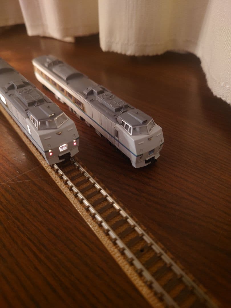 キハ183 スーパーとかち 92638 室内灯組み込み