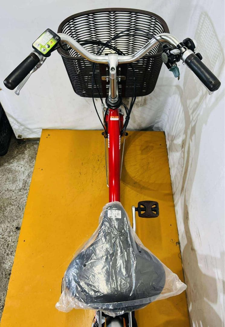 送料無料条件付きYAMAHA PAS SION-U 24型　電動自転車中古車