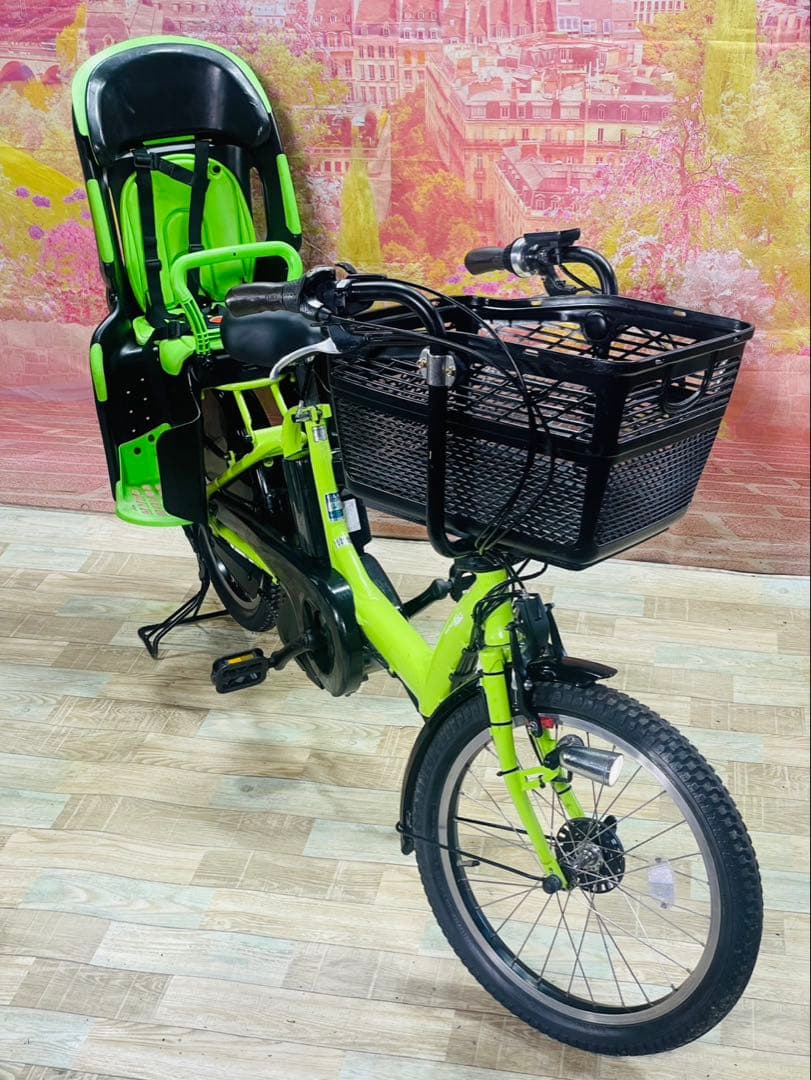ZK3309 電動自転車 ヤマハ パスキス 子供乗せ 20インチ 送料無料
