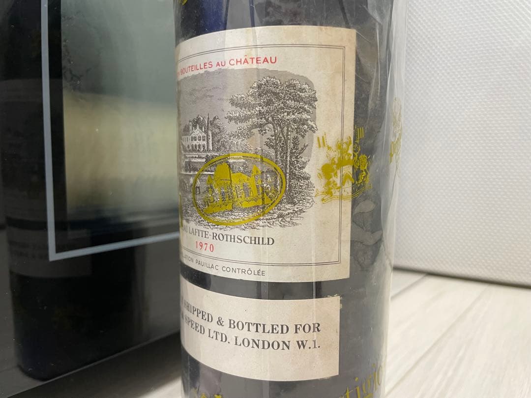 【セラー保管】 シャトー・ラフィット・ロートシルト 1970