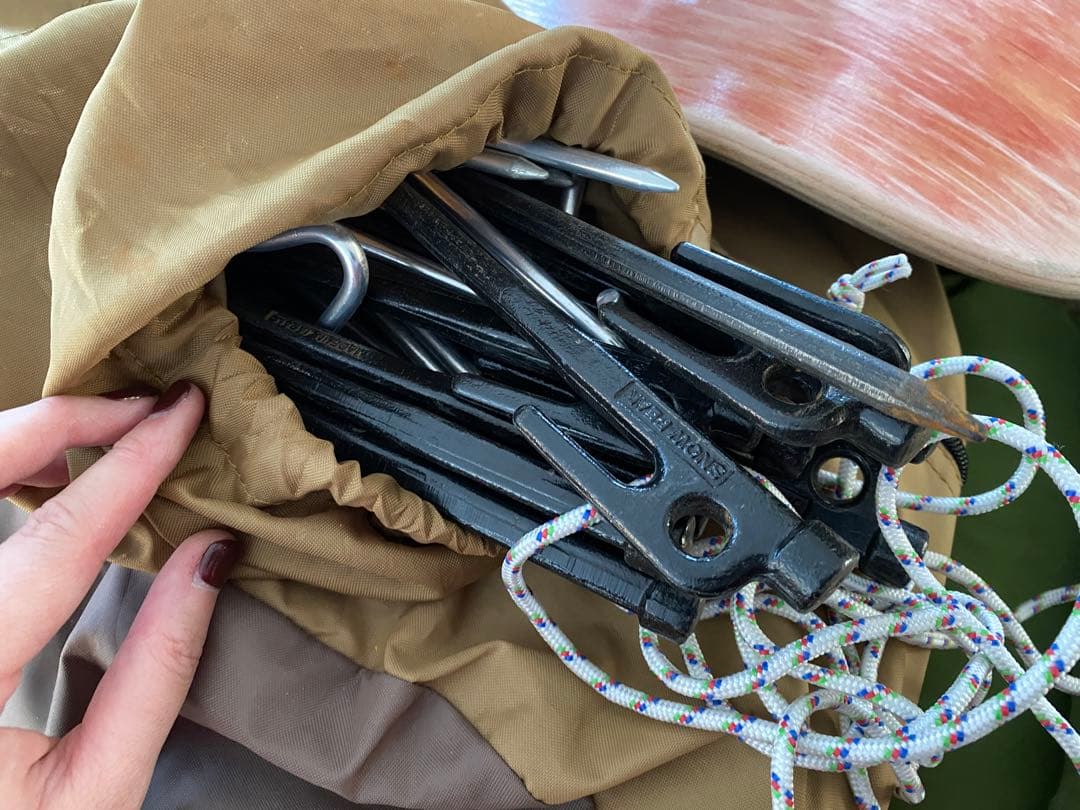 スノーピーク　エルフィールド　テント