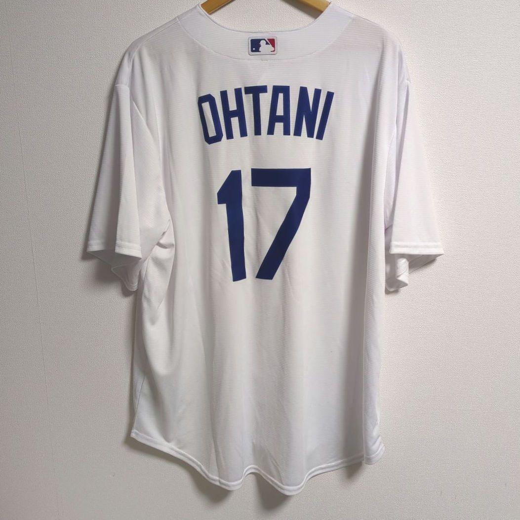 新品タグ付 大谷翔平 ドジャース MLB NIKE ユニフォーム　XL