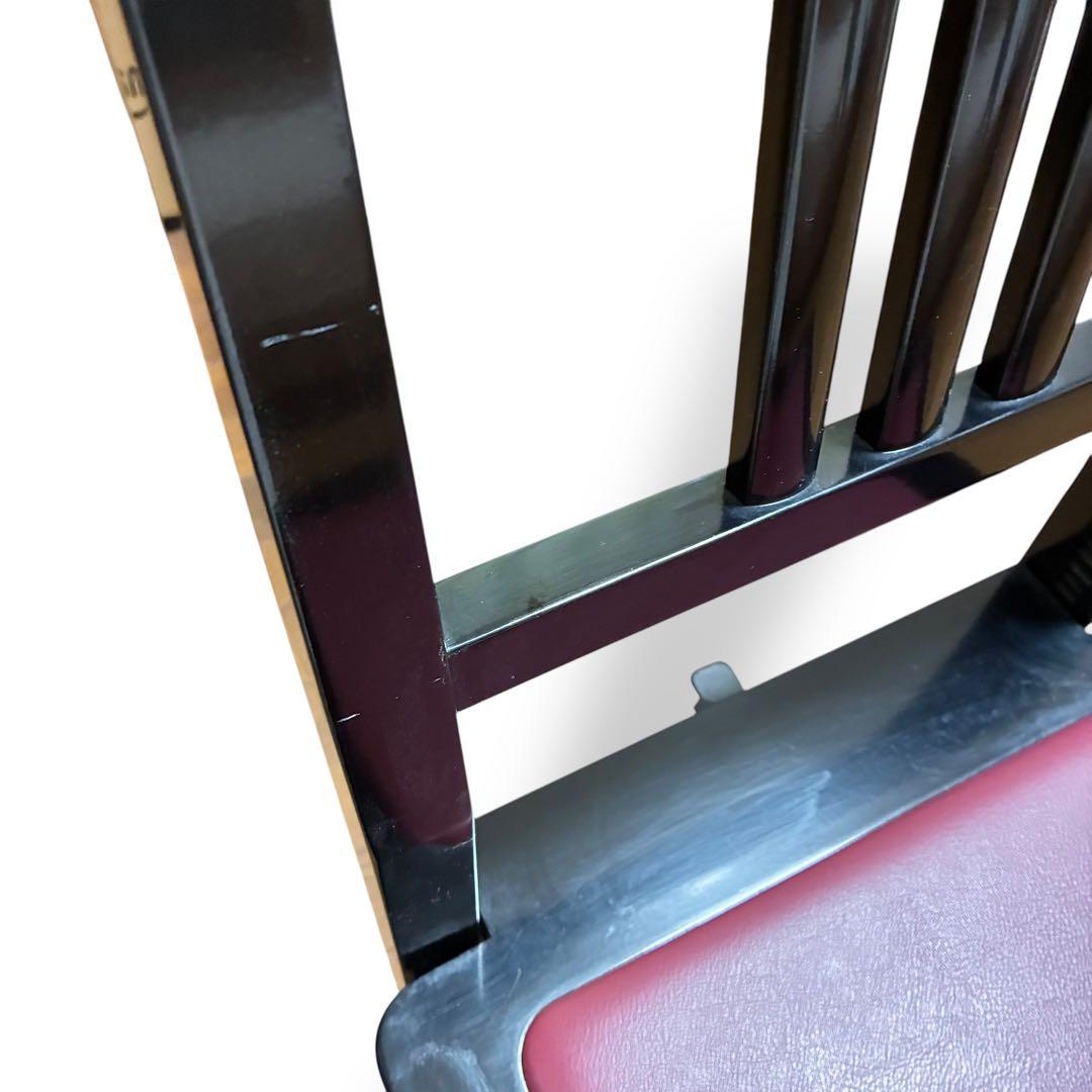 YAMAHA 背付ピアノ椅子 トムソン椅子 ヤマハ No.5 PI5