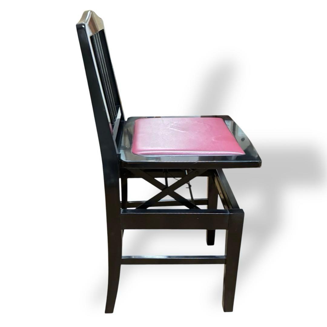 YAMAHA 背付ピアノ椅子 トムソン椅子 ヤマハ No.5 PI5