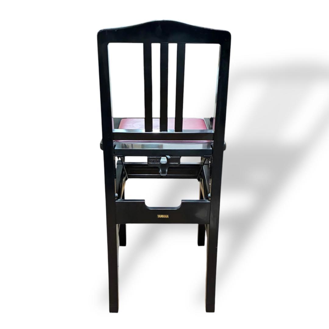 YAMAHA 背付ピアノ椅子 トムソン椅子 ヤマハ No.5 PI5