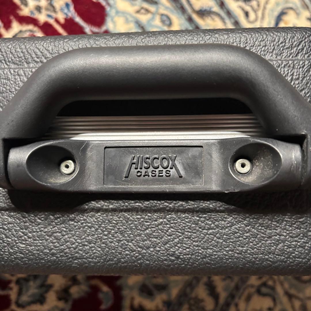 Hiscox Cases ベース用　ハードケース　PB JB タイプ