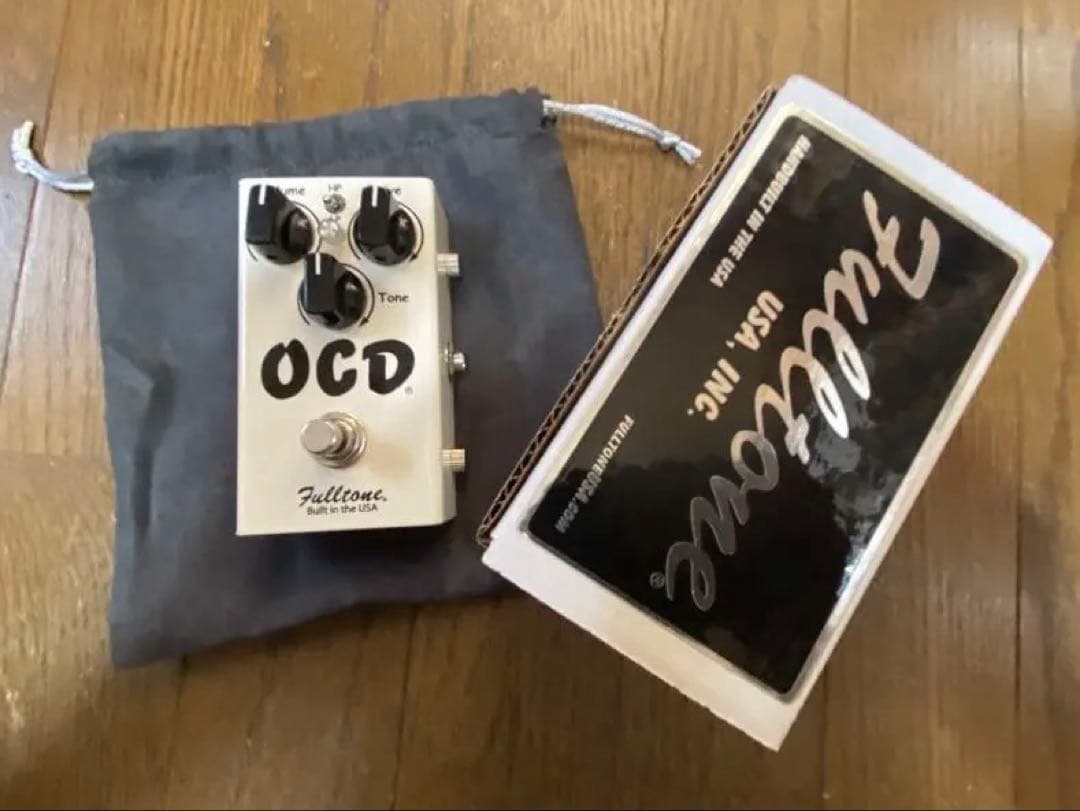 【美品】Fulltone OCD V2