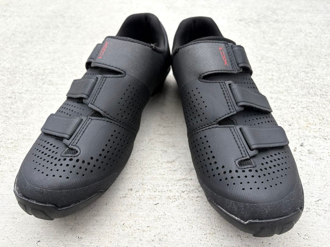 SHIMANO ロードバイクシューズ XC100 SPD 43.0(27.2)