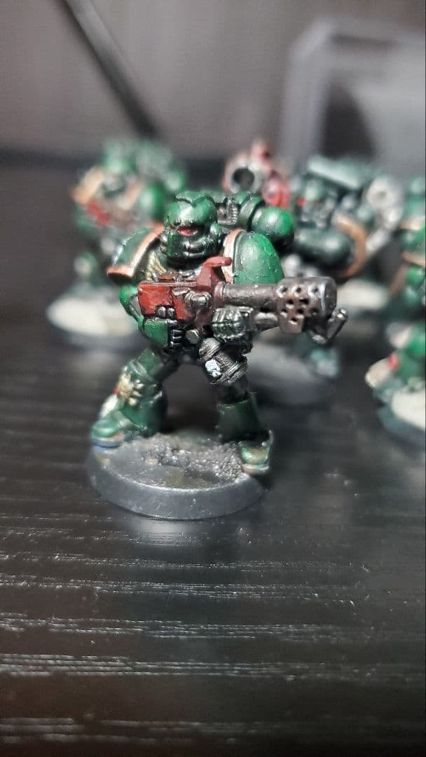 ウォーハンマー40k スペースマリーン戦術部隊。ミニチュア20体