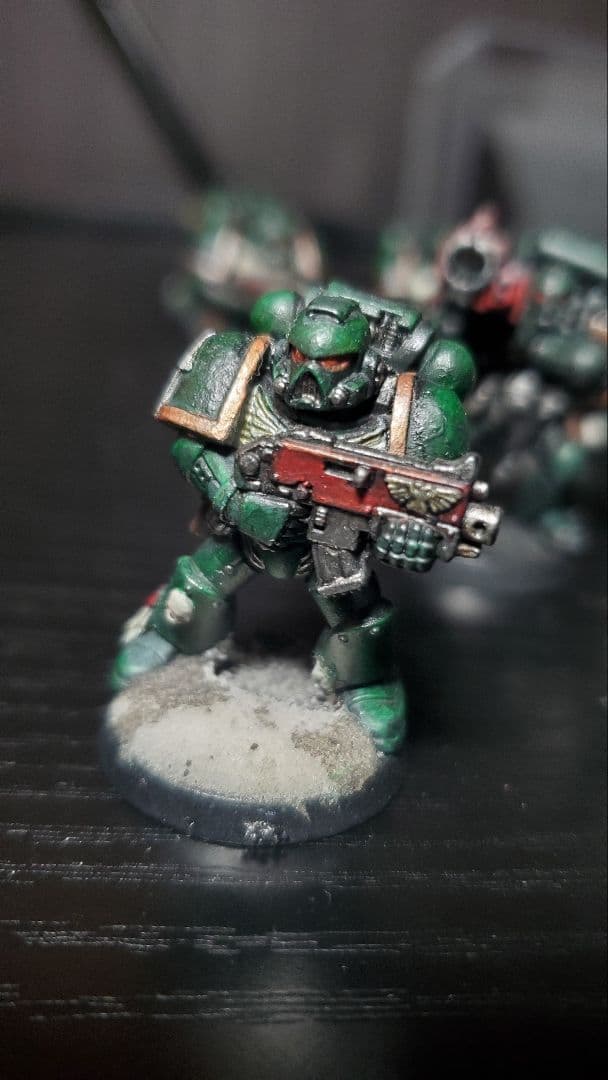 ウォーハンマー40k スペースマリーン戦術部隊。ミニチュア20体