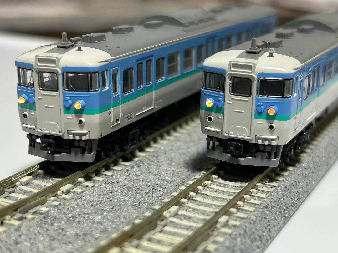 KATO Nゲージ 115系 1000番台 長野色 3両セット