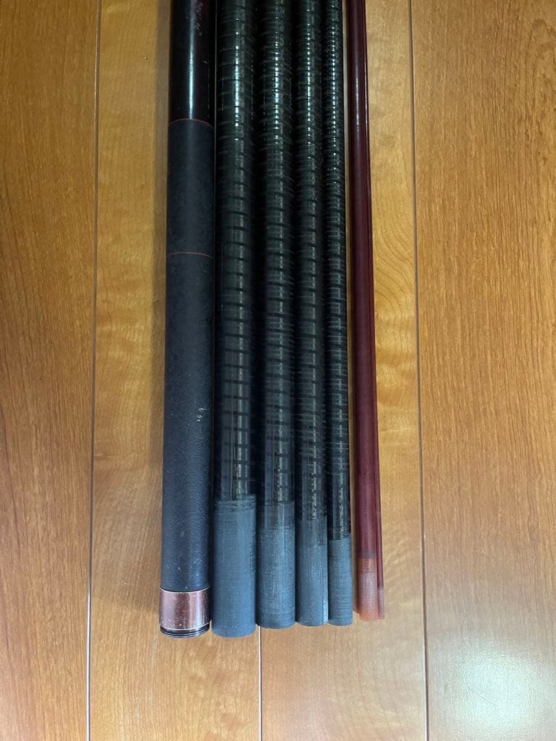 中古 POWERLOOP 鮎竿 香鱗 硬調 81 パワーループ 鮎釣り