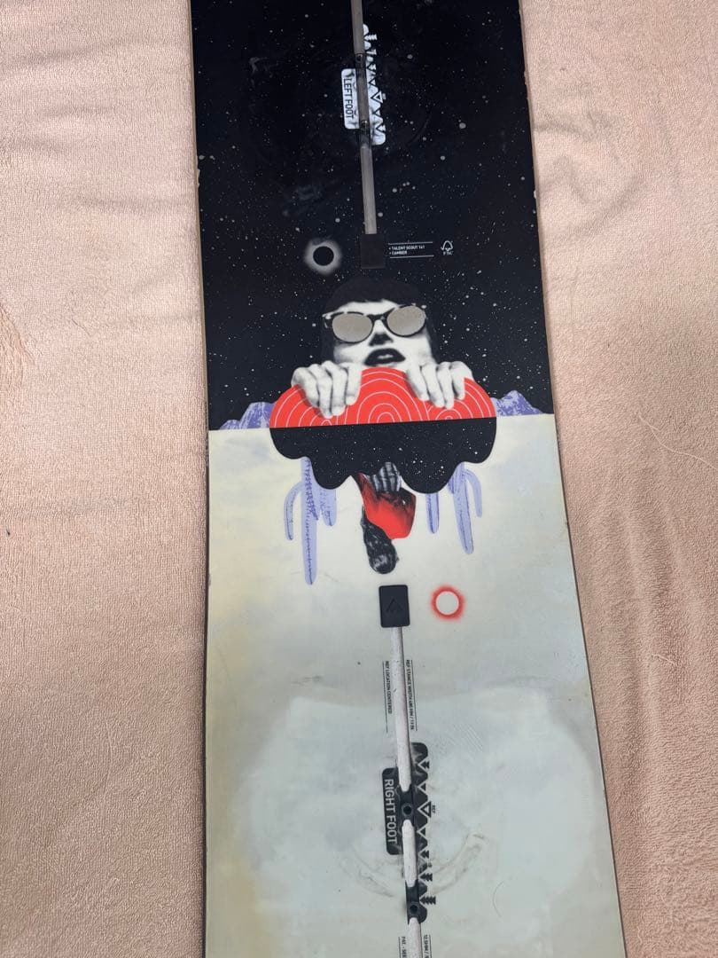 バートン　タレントスカウト　141㌢