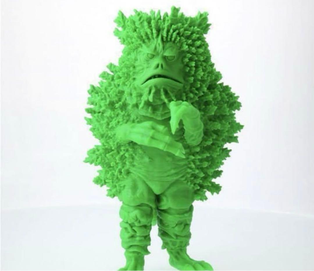 大怪獣シリーズ ガラモン ソフビ組立キット グリーンVer.