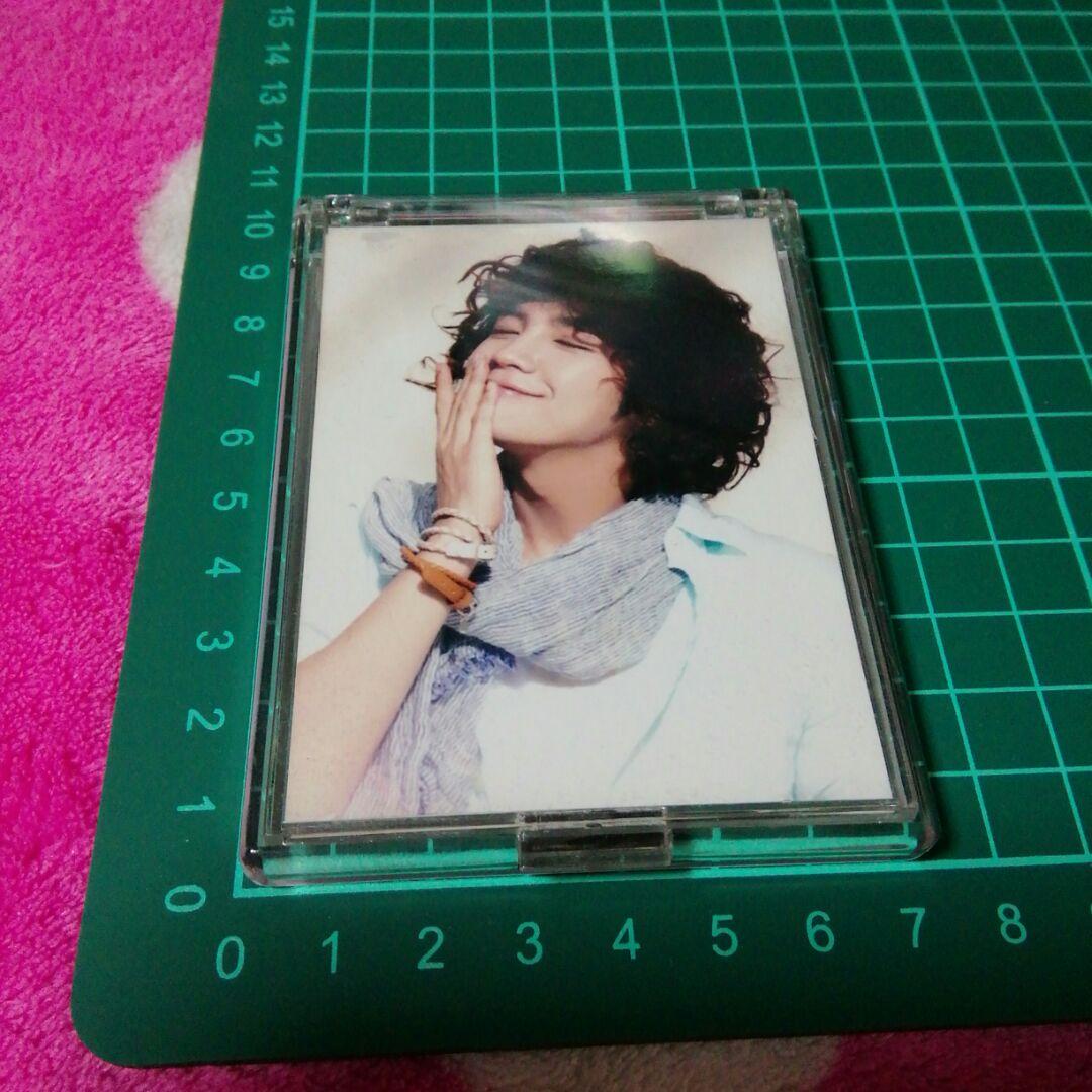 ✳《1005》チャングンソク　折り畳みミラー　鏡　ミラー