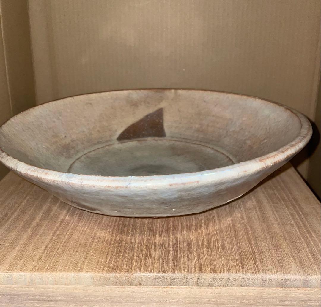 波多野善蔵 萩焼 共箱 栞2種