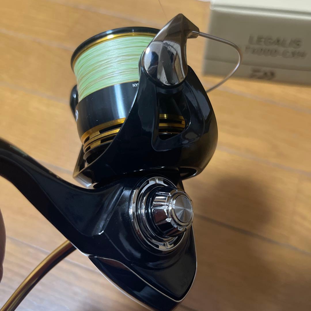 DAIWA LEGALIS LT4000-CXH スピニングリール