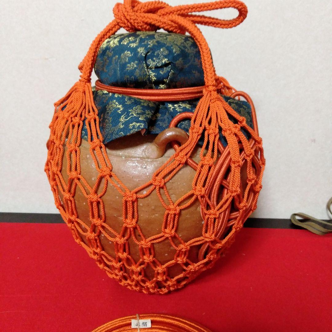 信楽焼　茶壺、飾壺