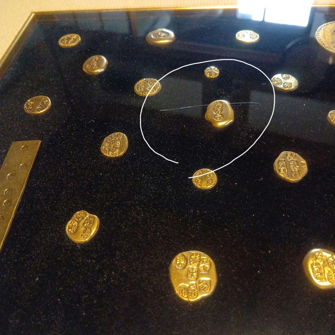 金レプリカ　甲州金　古銭　小判