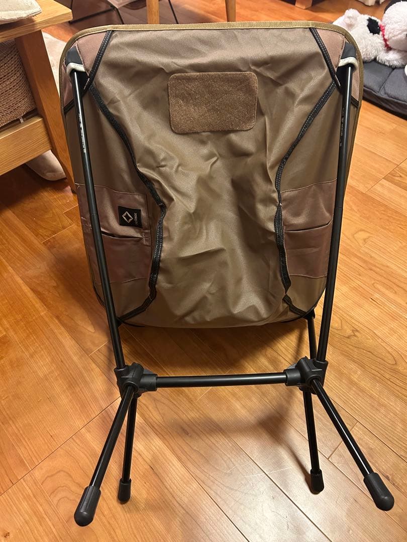 美品　Helinox タクティカルチェア ベージュ ロッキンフット付き