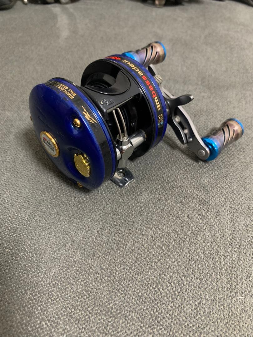 ABU アブ　ガンナー　4601c カスタム品