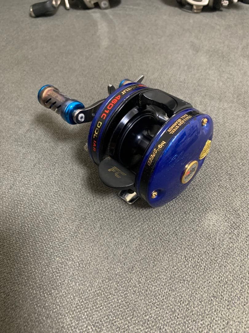 ABU アブ　ガンナー　4601c カスタム品