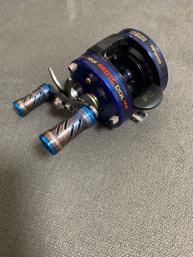 ABU アブ　ガンナー　4601c カスタム品