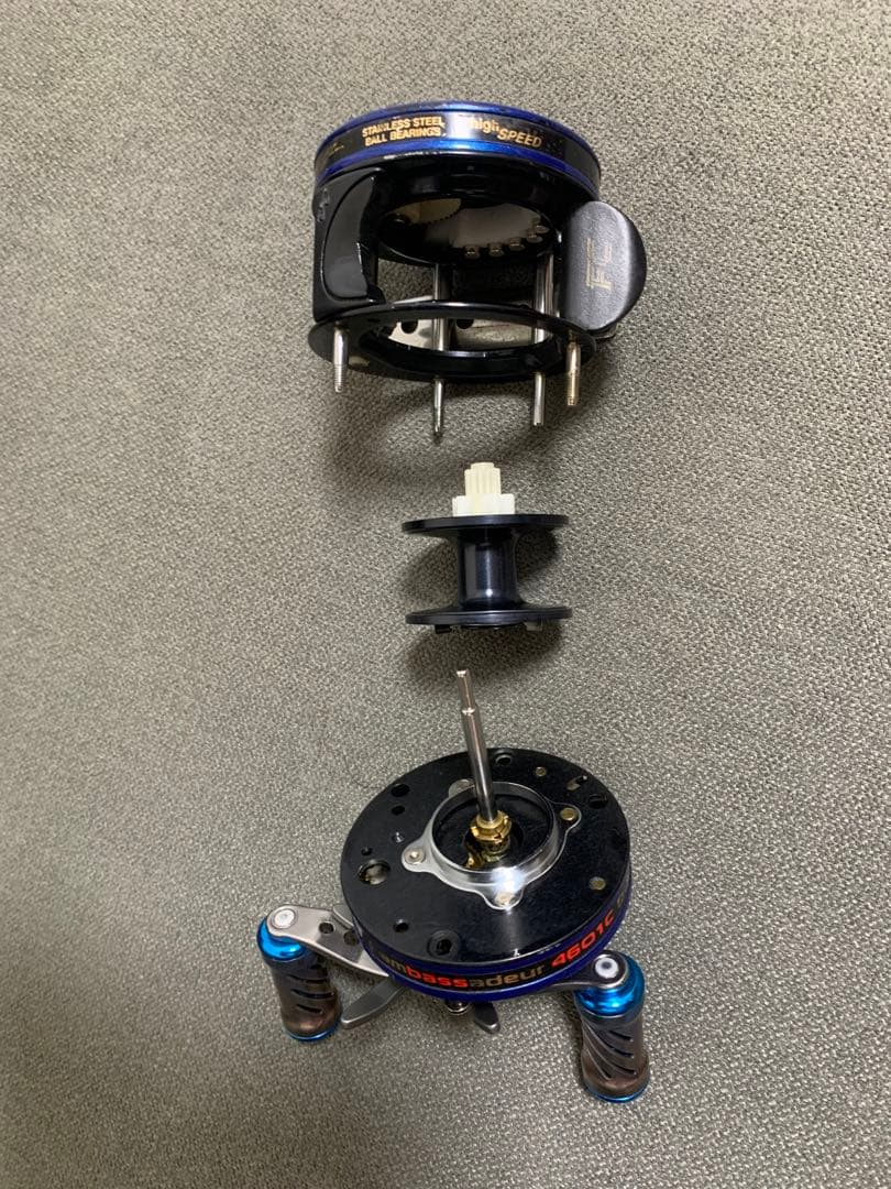 ABU アブ　ガンナー　4601c カスタム品