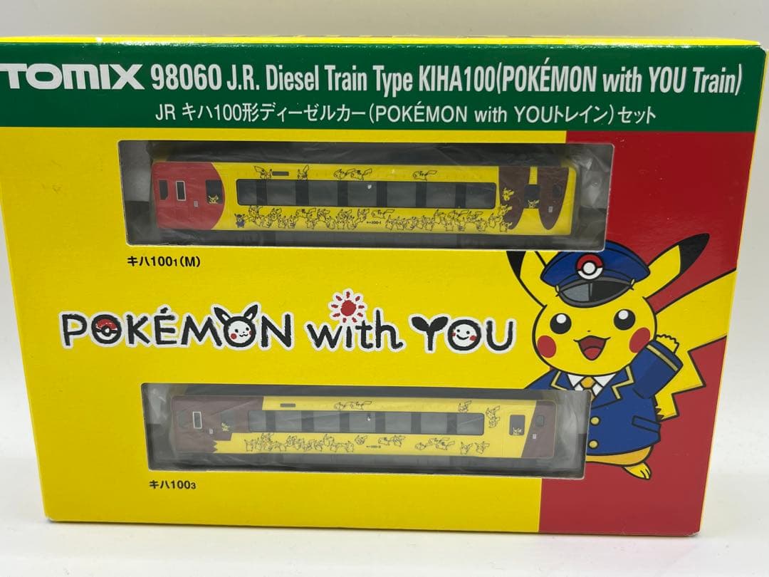 TOMIX 98060 JRキハ100形　ポケモントレイン　POKÉMON