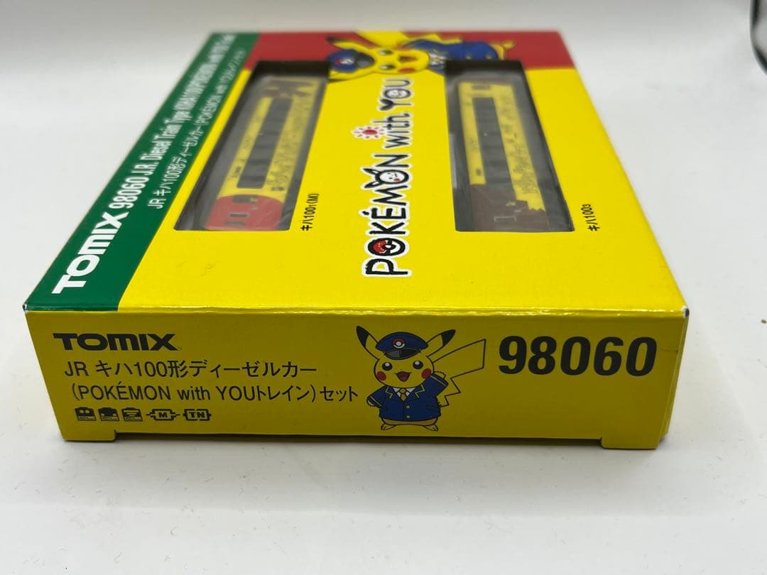 TOMIX 98060 JRキハ100形　ポケモントレイン　POKÉMON