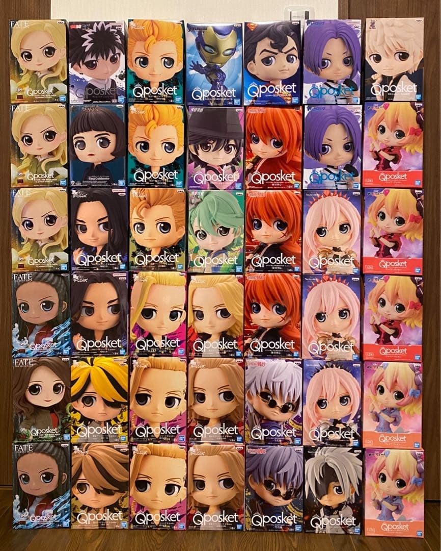 Qposket まとめ売り　42体セット