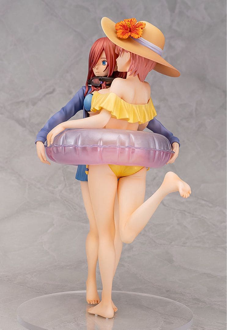 本日限定値下げ　五等分の花嫁 一花&三玖 フィギュア WING 新品未開封品